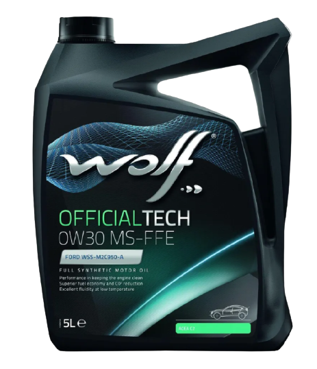 Моторное масло Wolf OfficialTech 0W-30 MS-FFE, 5л